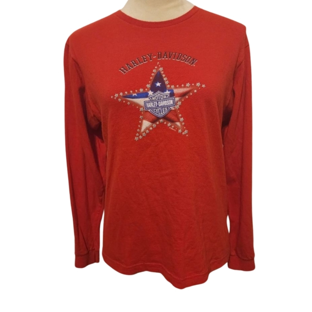Harley-Davidson long sleeve tee